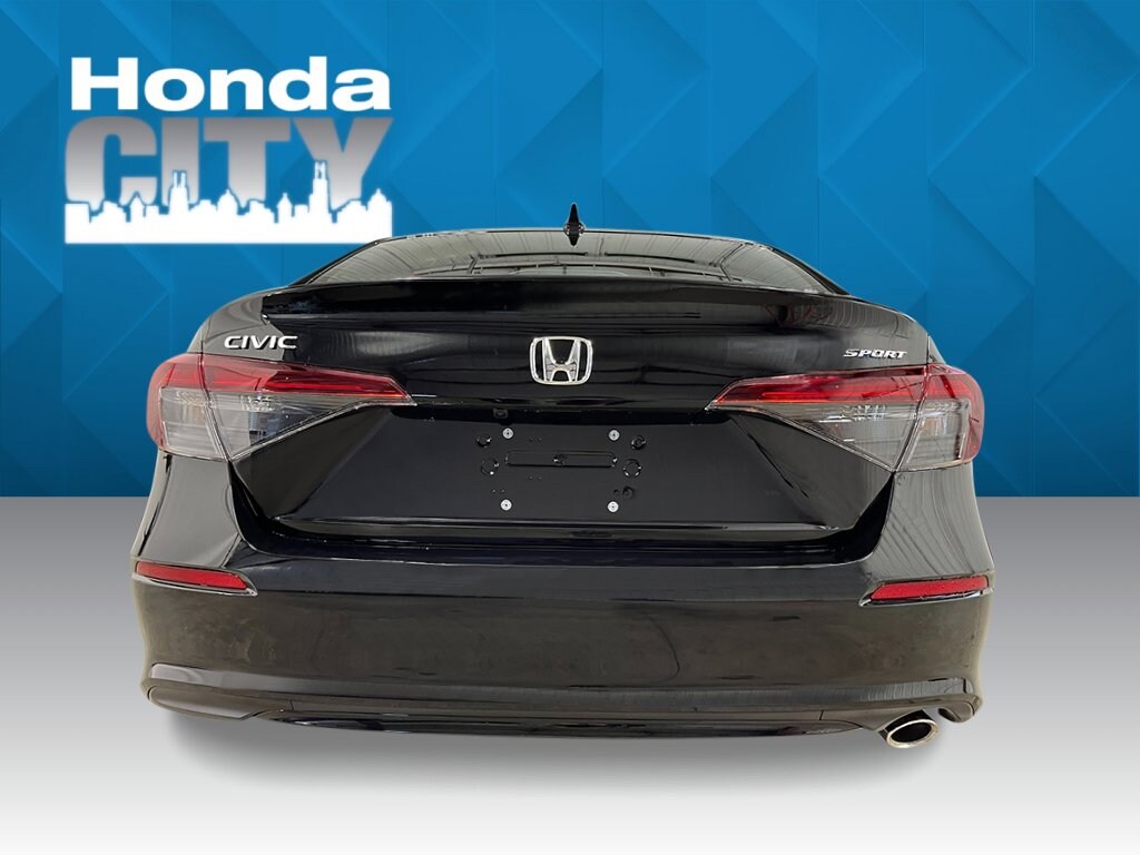 New 2026 Honda Civic Sport Sedan