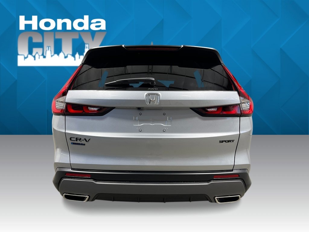 New 2026 Honda CR-V Hybrid Sport SUV