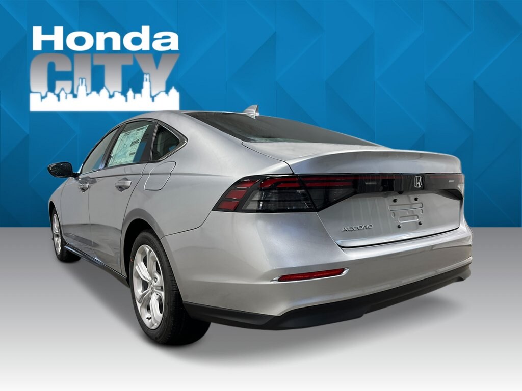 New 2026 Honda Accord LX Sedan