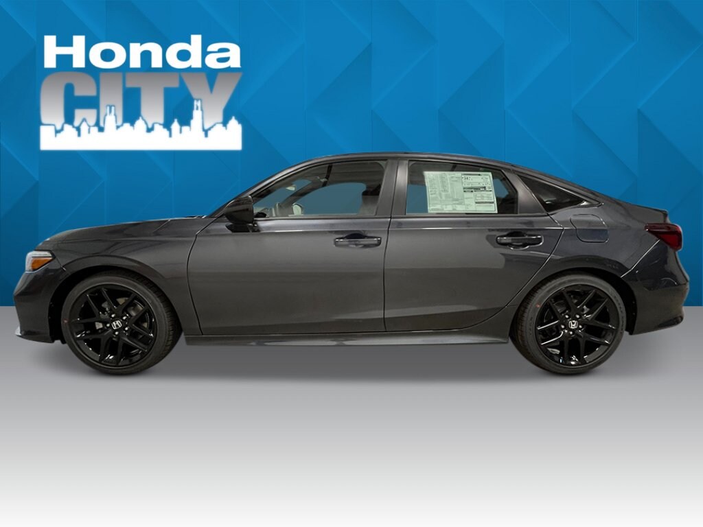 New 2026 Honda Civic Sport Sedan