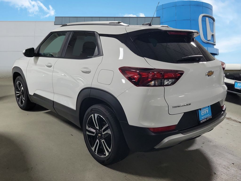 Used 2024 Chevrolet Trailblazer LT SUV