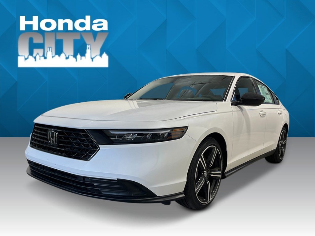 New 2026 Honda Accord Hybrid Sport Sedan