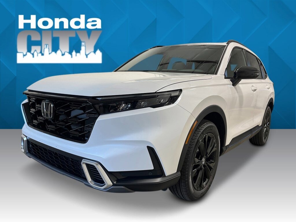 New 2026 Honda CR-V Hybrid Sport Touring SUV