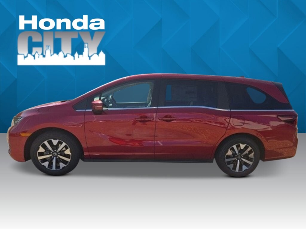 New 2026 Honda Odyssey EX-L Van Passenger
