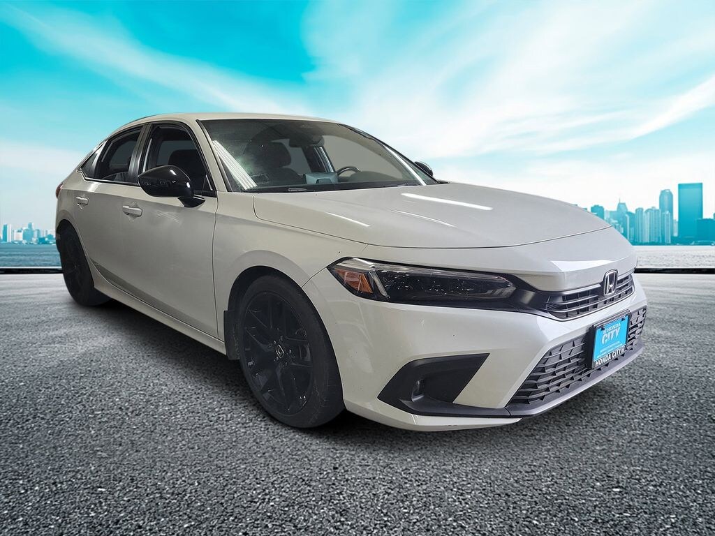 Used 2024 Honda Civic Sport Sedan