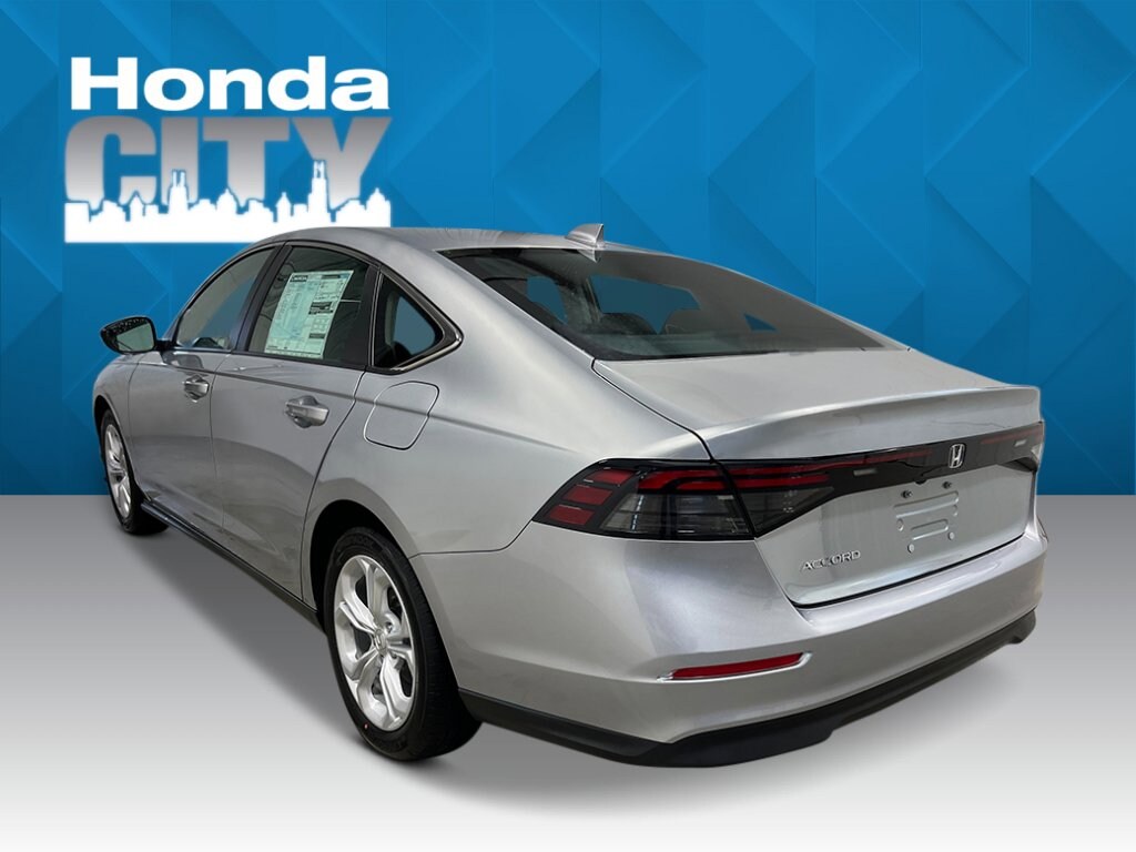 New 2025 Honda Accord LX Sedan