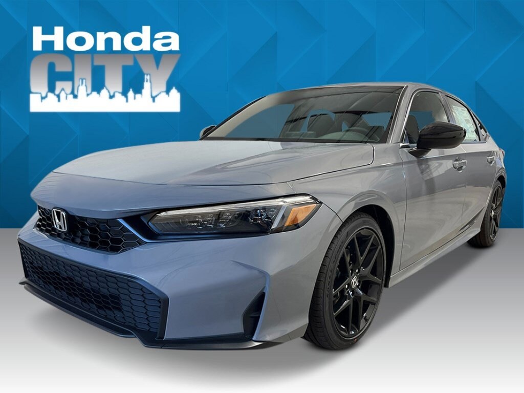 New 2026 Honda Civic Sport Sedan