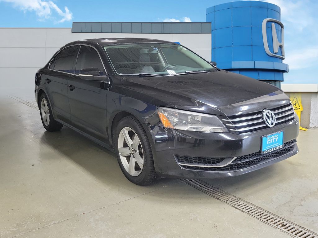 2013 Volkswagen Passat
