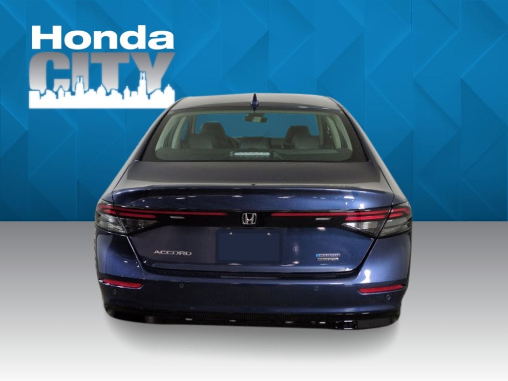 New 2026 Honda Accord Hybrid Touring Sedan