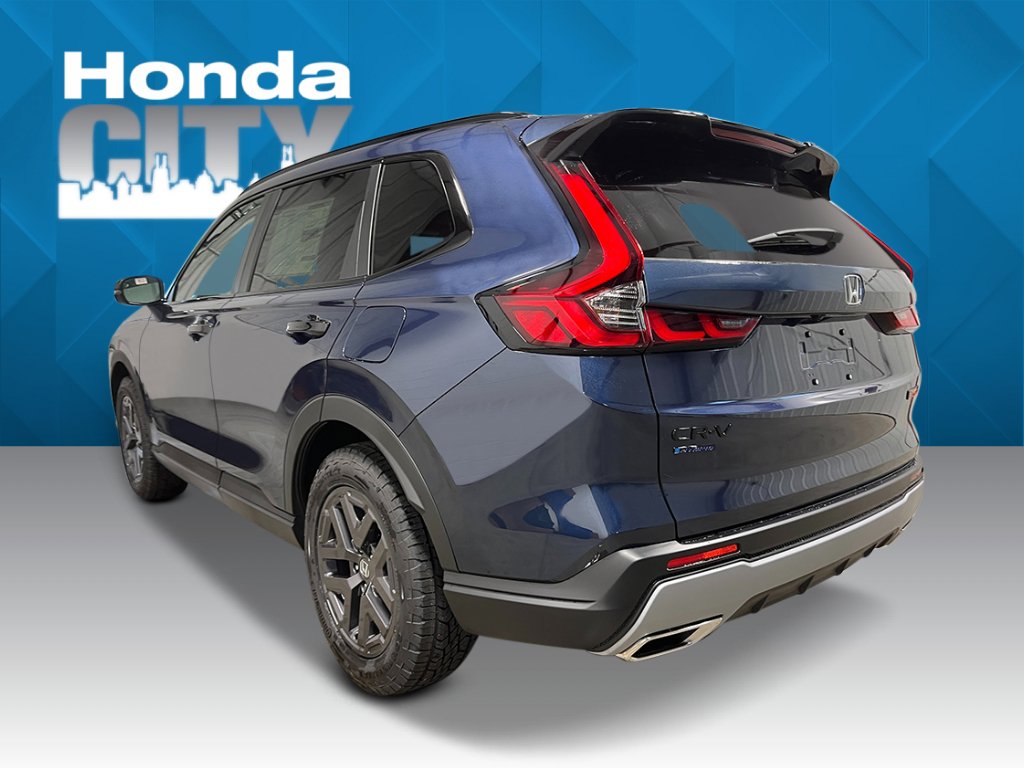 New 2027 Honda CR-V Hybrid TrailSport SUV