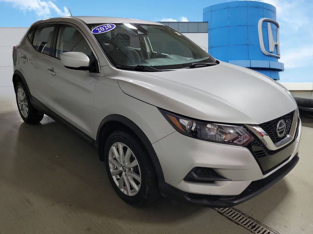 Used 2020 Nissan Rogue Sport S SUV