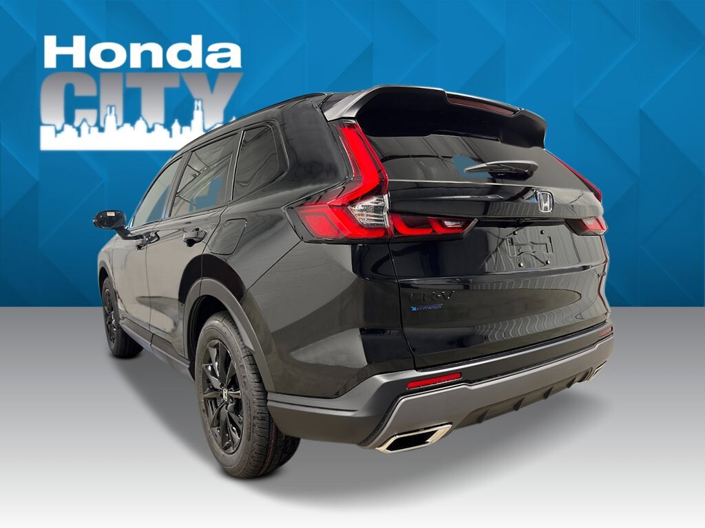 New 2026 Honda CR-V Hybrid Sport SUV