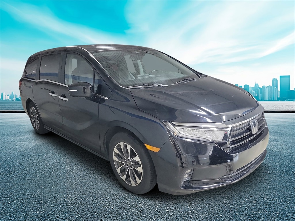 2024 Honda Odyssey EX-L's photo
