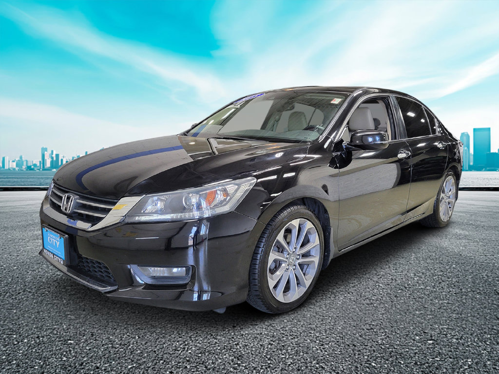 Used 2015 Honda Accord EX-L Sedan