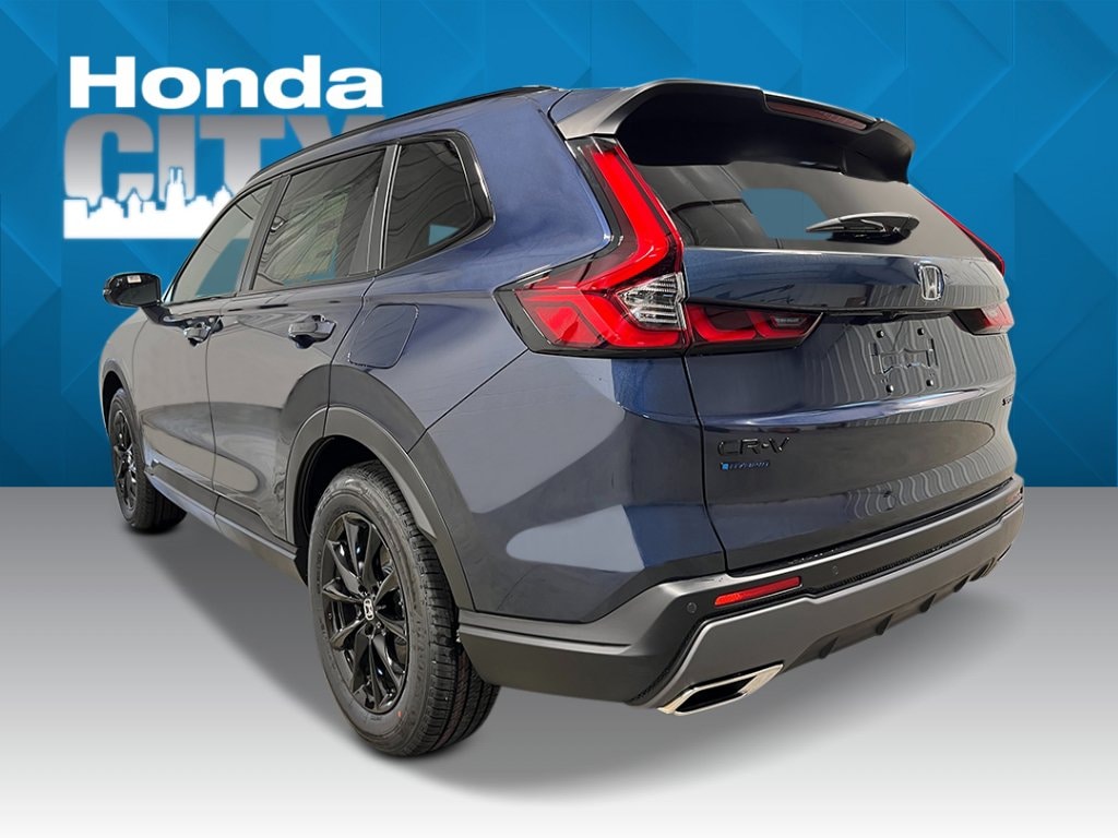 New 2027 Honda CR-V Hybrid Sport-L SUV