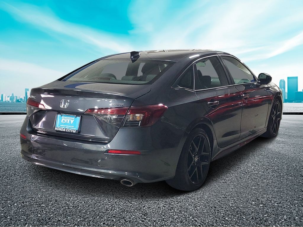 Used 2025 Honda Civic Sport Sedan
