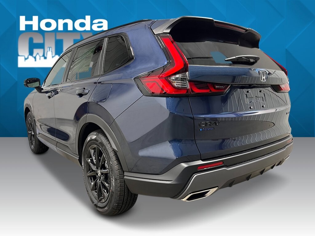 New 2026 Honda CR-V Hybrid Sport SUV