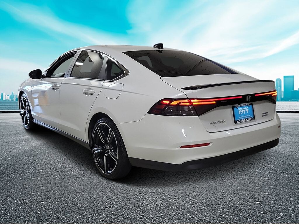 Used 2025 Honda Accord Hybrid Sport Sedan