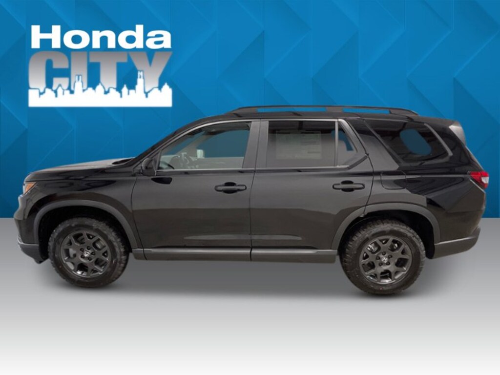 New 2025 Honda Pilot TrailSport SUV