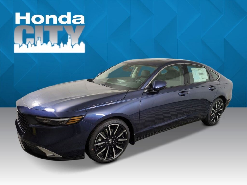 New 2026 Honda Accord Hybrid Touring Sedan