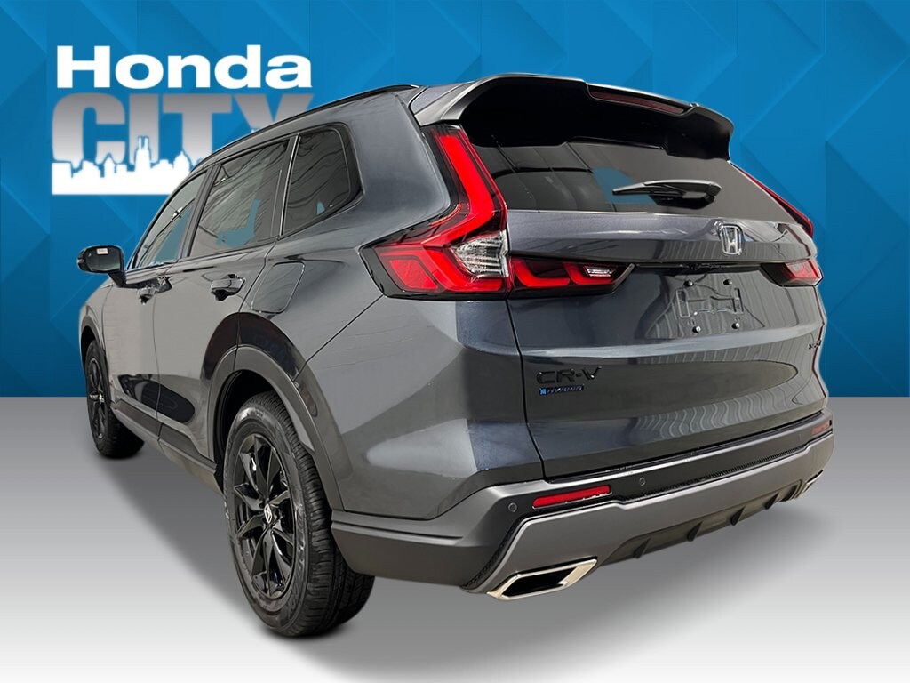 New 2026 Honda CR-V Hybrid Sport-L SUV