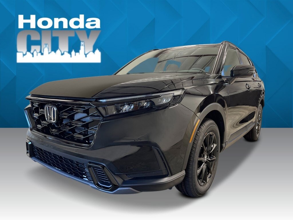 New 2026 Honda CR-V Hybrid Sport SUV