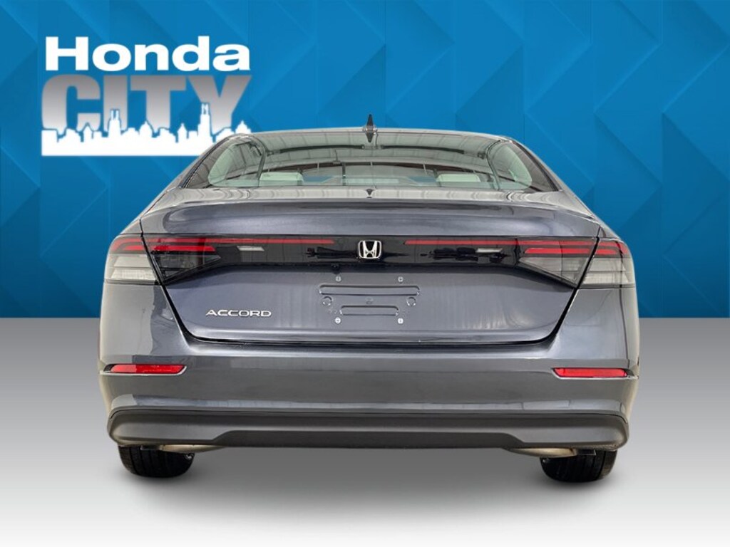 New 2025 Honda Accord LX Sedan
