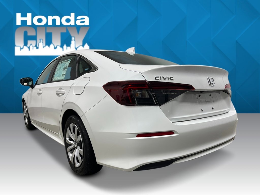 New 2026 Honda Civic LX Sedan