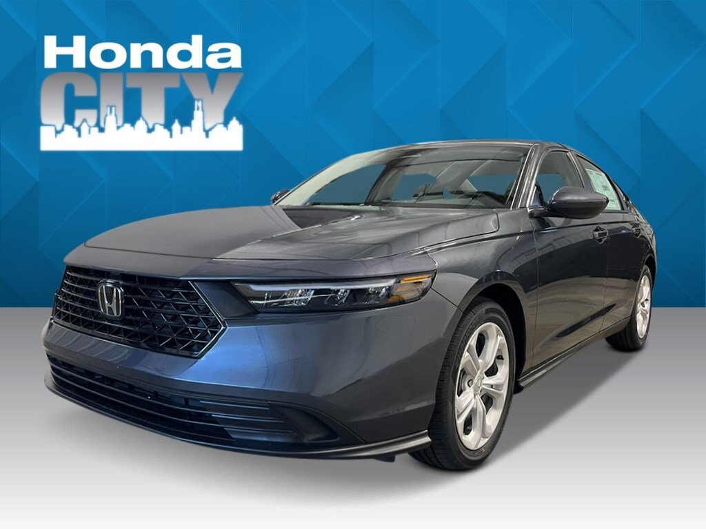 New 2026 Honda Accord LX Sedan