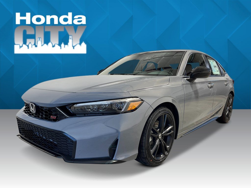 2026 Honda Civic Si Sedan