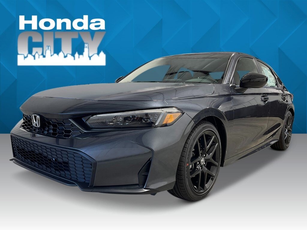 New 2026 Honda Civic Sport Sedan