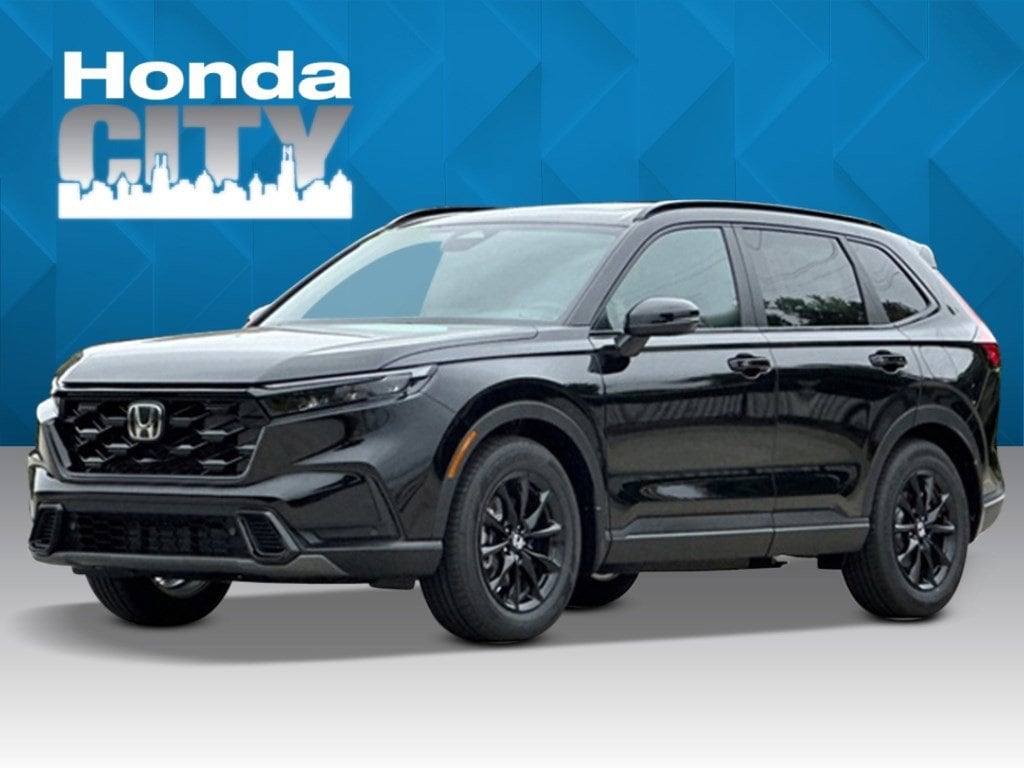 New 2026 Honda CR-V Hybrid Sport-L SUV