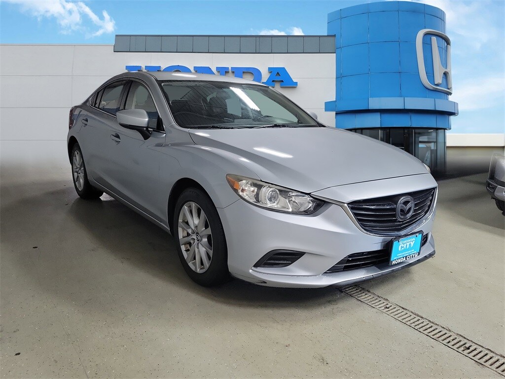 Used 2017 Mazda Mazda6 Sport Sedan