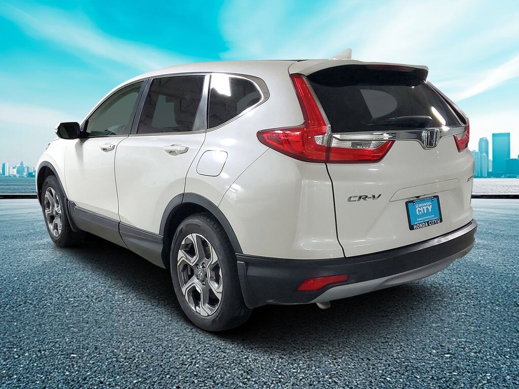 Used 2018 Honda CR-V EX SUV