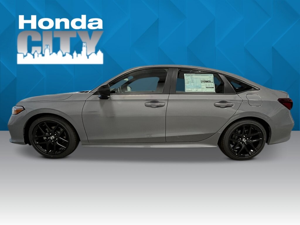 New 2026 Honda Civic Sport Sedan
