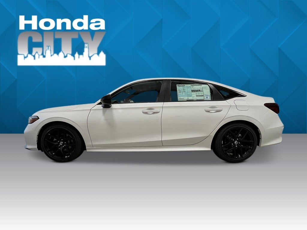 New 2026 Honda Civic Sport Sedan