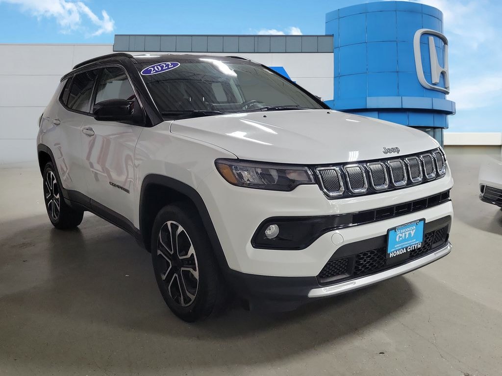Used 2022 Jeep Compass Limited SUV