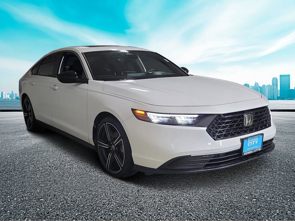 Used 2025 Honda Accord Hybrid Sport Sedan