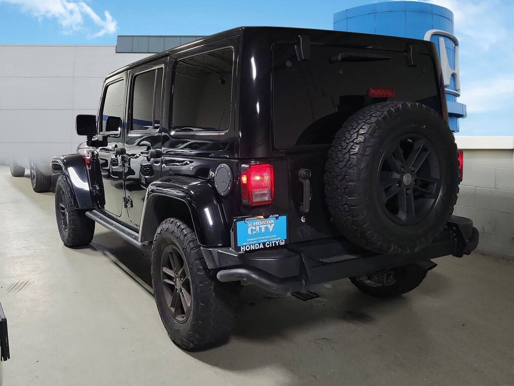 Used 2017 Jeep Wrangler Unlimited Sahara SUV