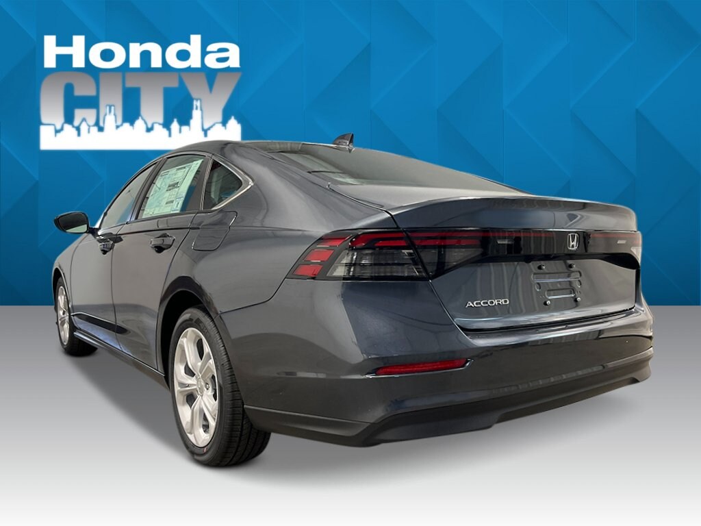 New 2026 Honda Accord LX Sedan