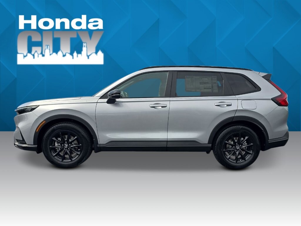 New 2026 Honda CR-V Hybrid Sport SUV