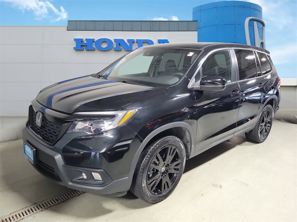 Used 2021 Honda Passport Sport SUV