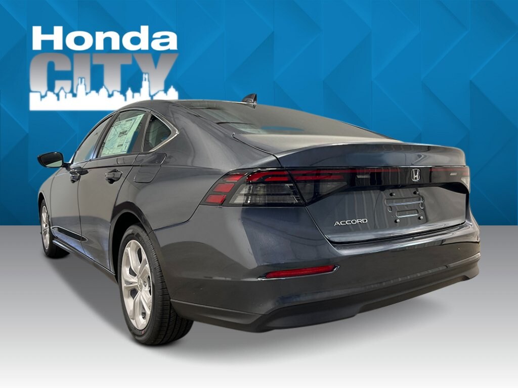 New 2026 Honda Accord LX Sedan