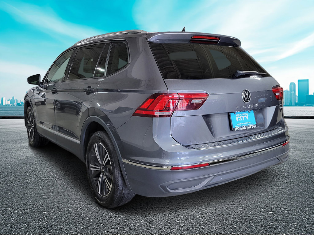 Used 2024 Volkswagen Tiguan 2.0T Wolfsburg Edition SUV