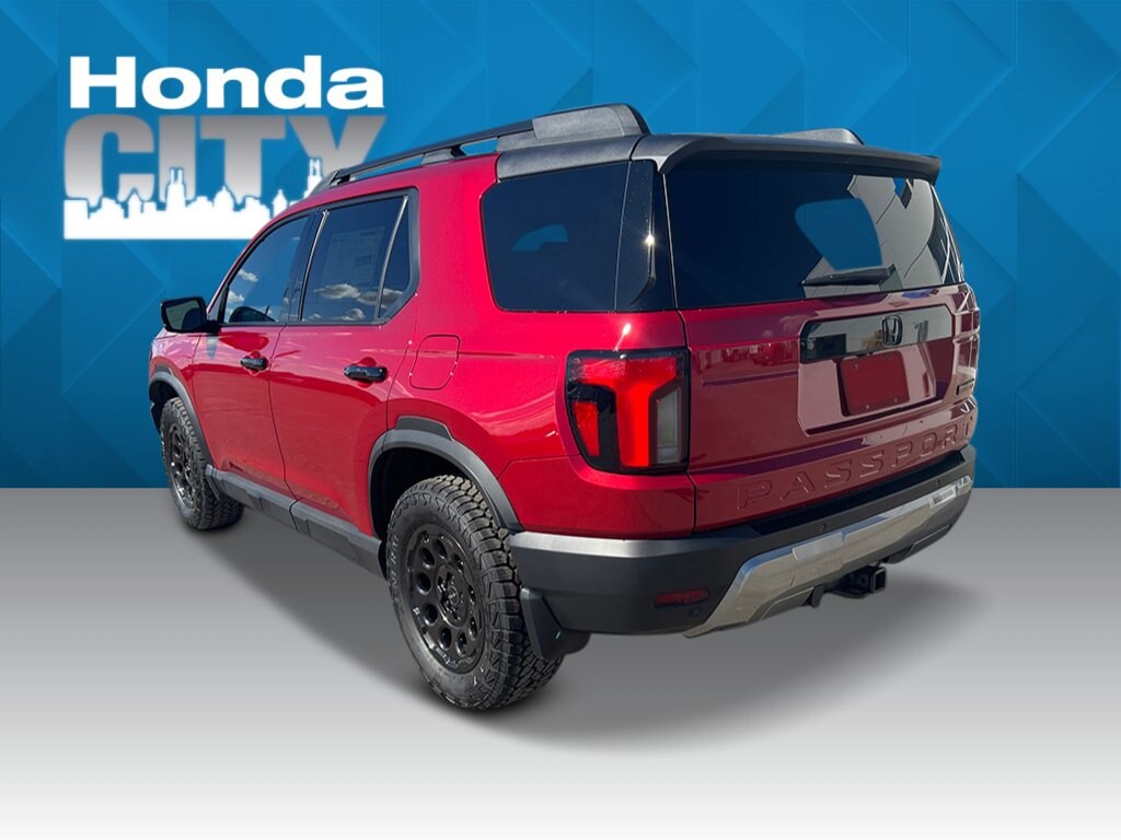 New 2026 Honda Passport TrailSport Elite SUV