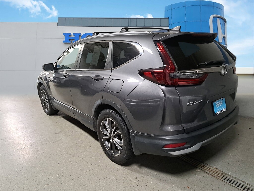 Used 2020 Honda CR-V EX-L SUV