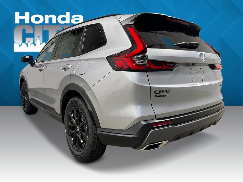 New 2026 Honda CR-V Hybrid Sport SUV
