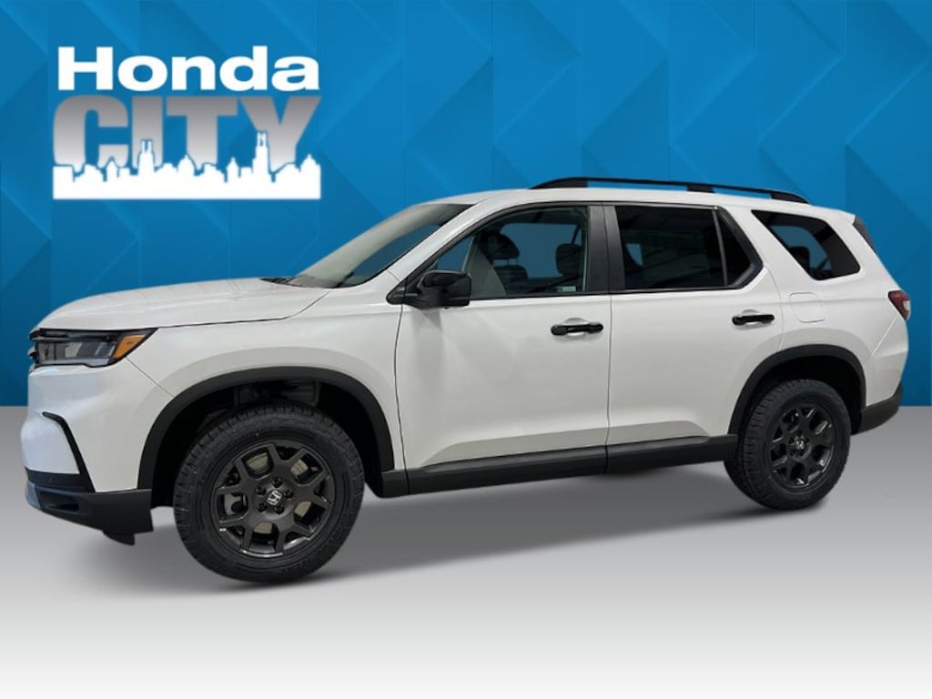New 2025 Honda Pilot TrailSport SUV