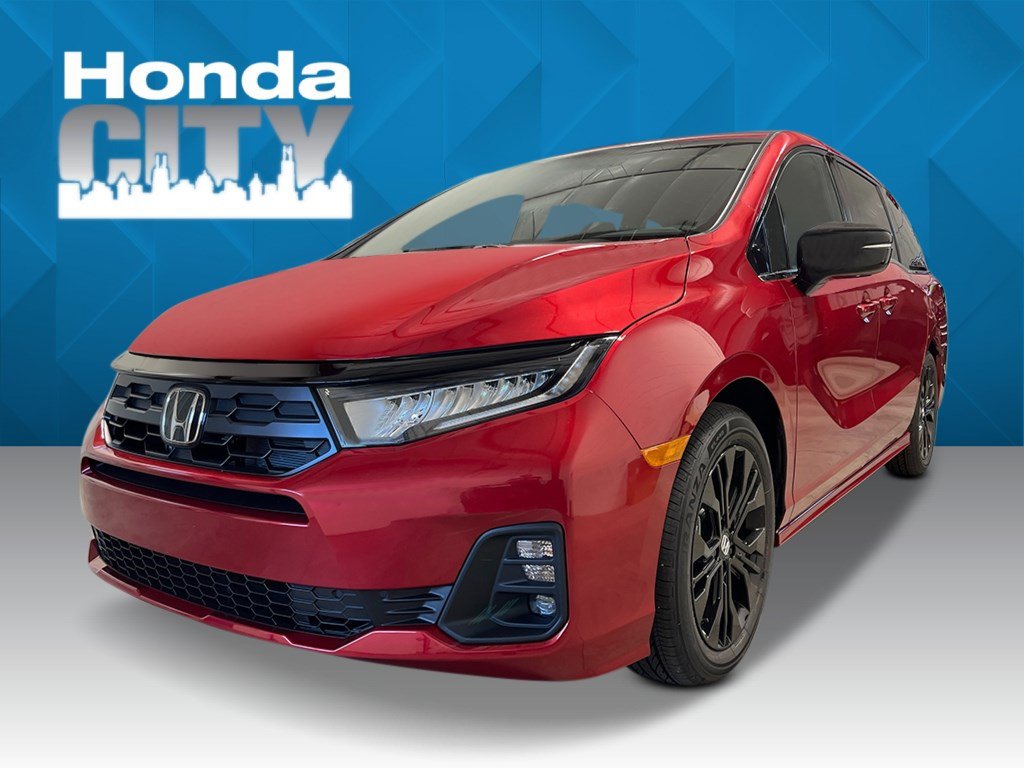New 2027 Honda Odyssey Sport-L Van Passenger Van