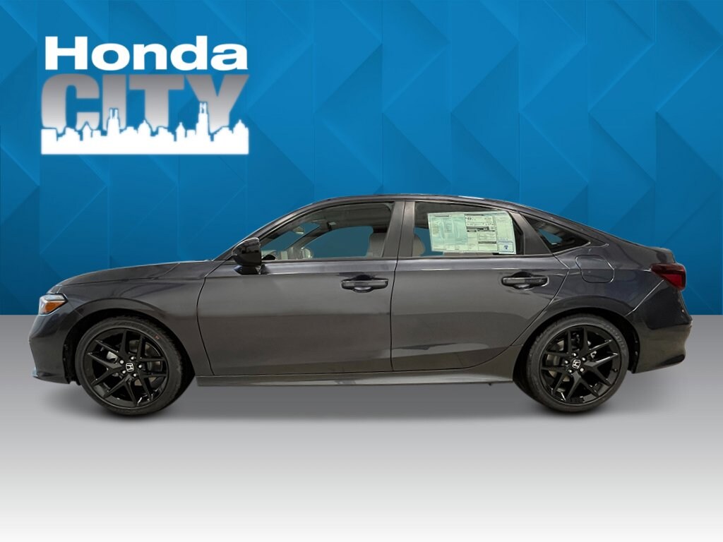 New 2026 Honda Civic Hybrid Sport Sedan